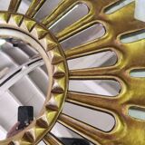 Faceted witch mirror