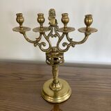 Solid bronze chandelier