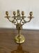 Solid bronze chandelier