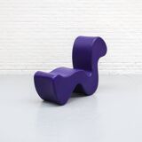 Chaise Purple Phantom de Verner Panton pour Innovation