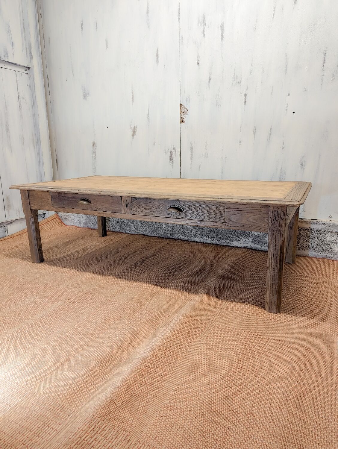 Farmhouse coffee table