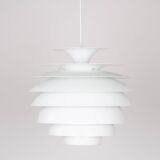 Danish vintage pendant lamp Barcelona by Bent Karlby, Lyfa, 1960s