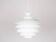 Danish vintage pendant light Barcelona by Bent Karlby, Lyfa, 1960s