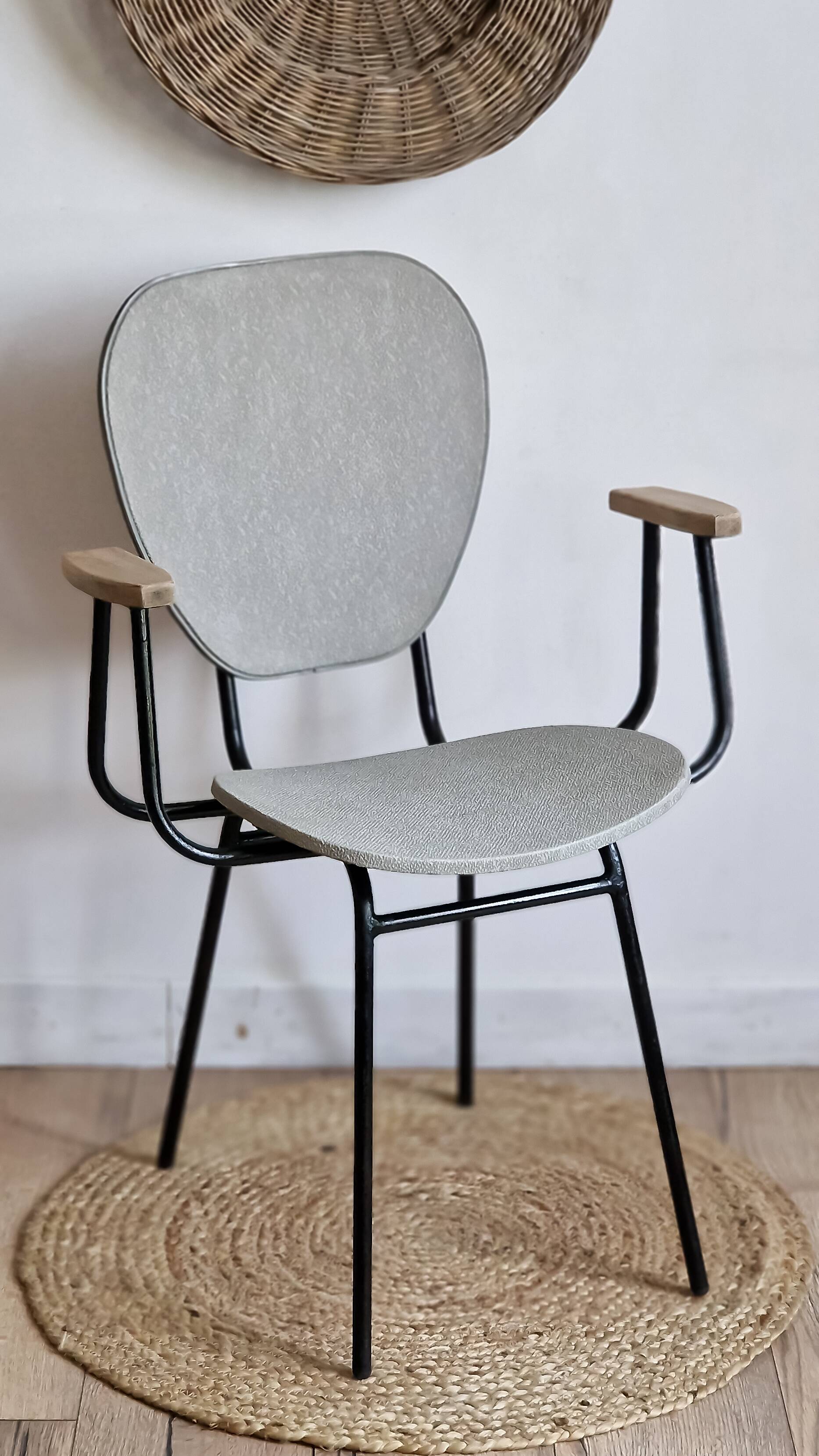 Chaise fauteuil années 50