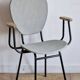 Chaise fauteuil années 50