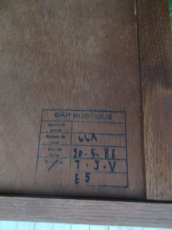 Table nuit ou table de chevet