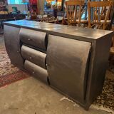 Industrial furniture in steel