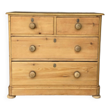 Old English chest of drawers