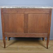 Commode Sauteuse en Marqueterie, style Transition Louis XV Louis XVI – Débu
