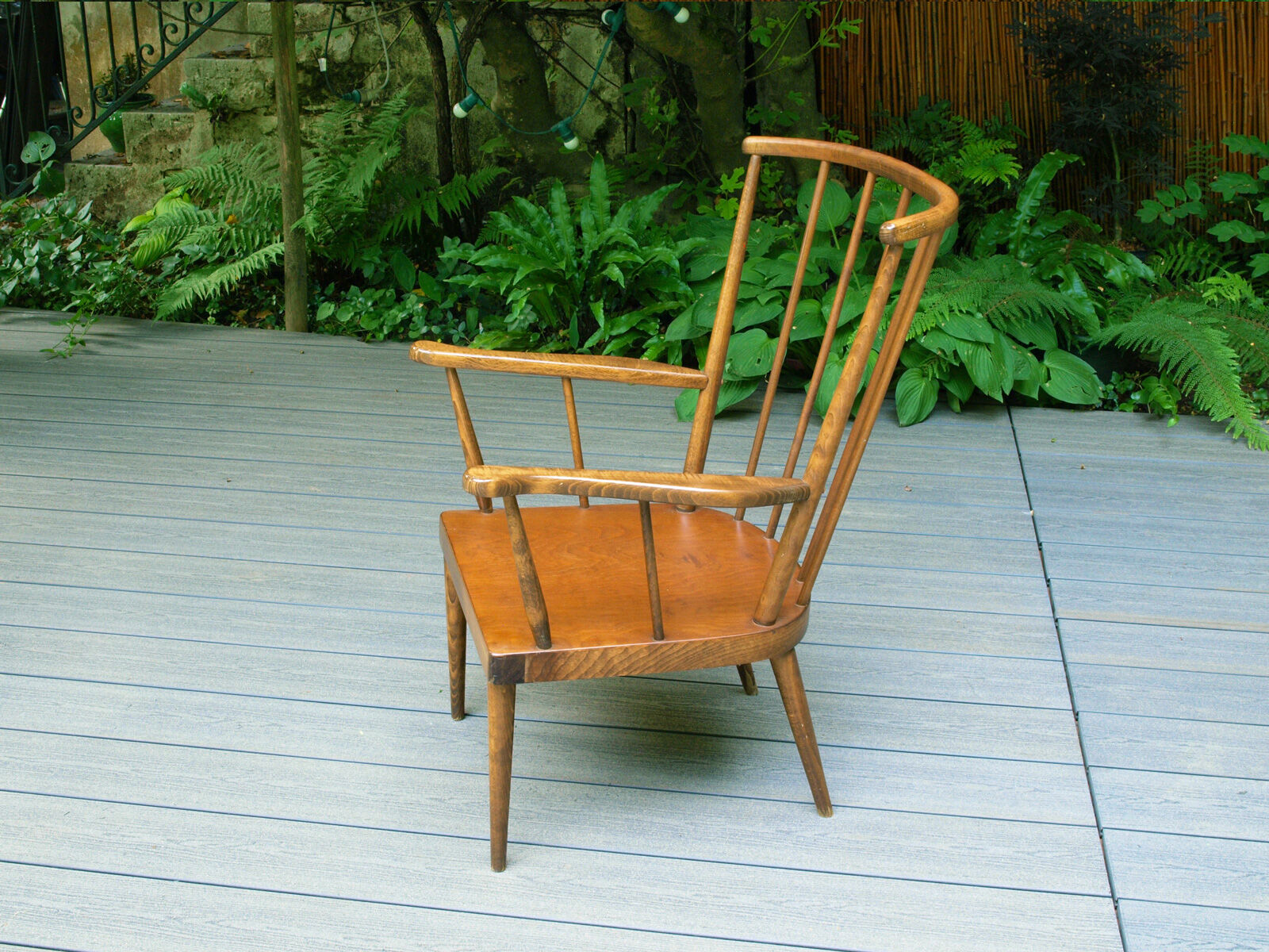 Baumann chair model "fan"