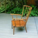 Baumann chair model "fan"