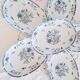 Antique oval Limoges plates
