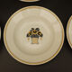 8 old soup dishes earthenware digoin sarreguemines 1930 s