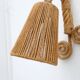 Audoux & minet rope wall light, france 1950