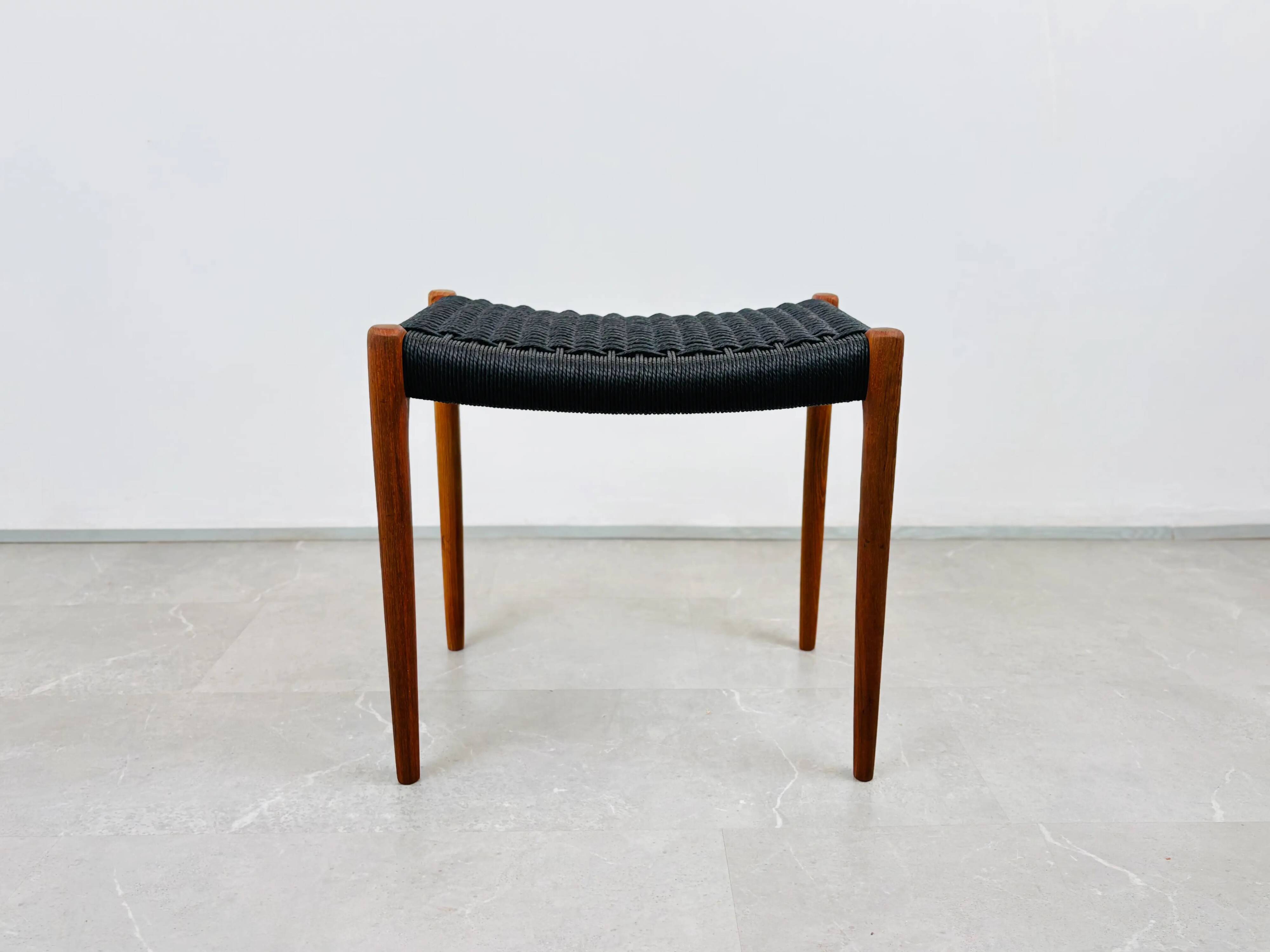Stool Model 80a by Niels O. Møller