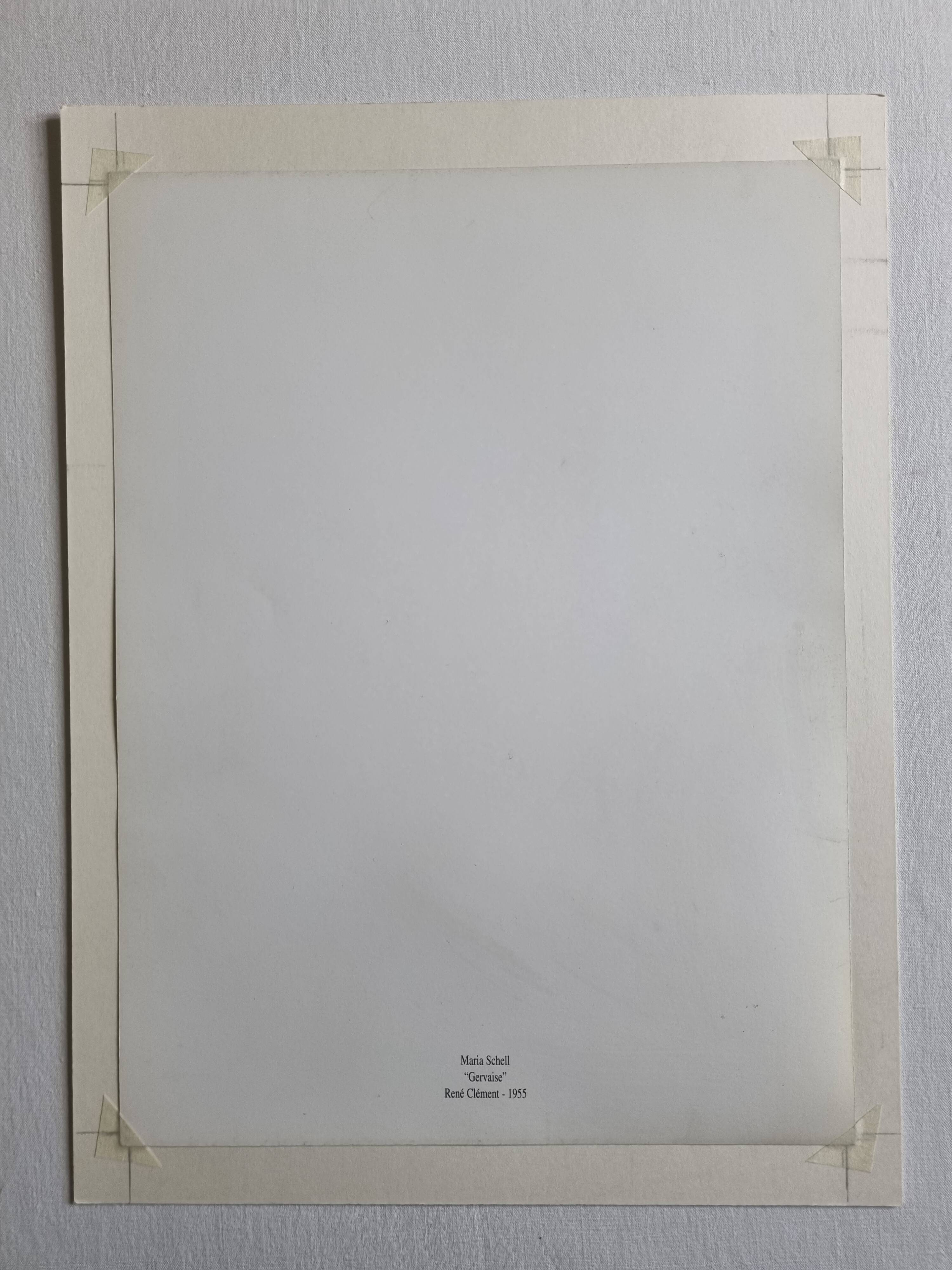 Photographic print after Roger Corbeau, framed, 30 x 40 cm