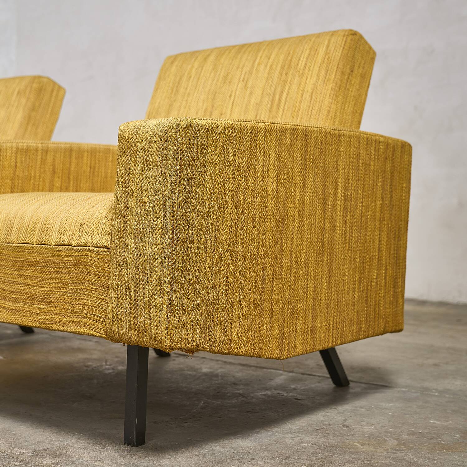 Pair of armchairs, 1950