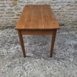 Oak farmhouse table 129 cm x 68 cm