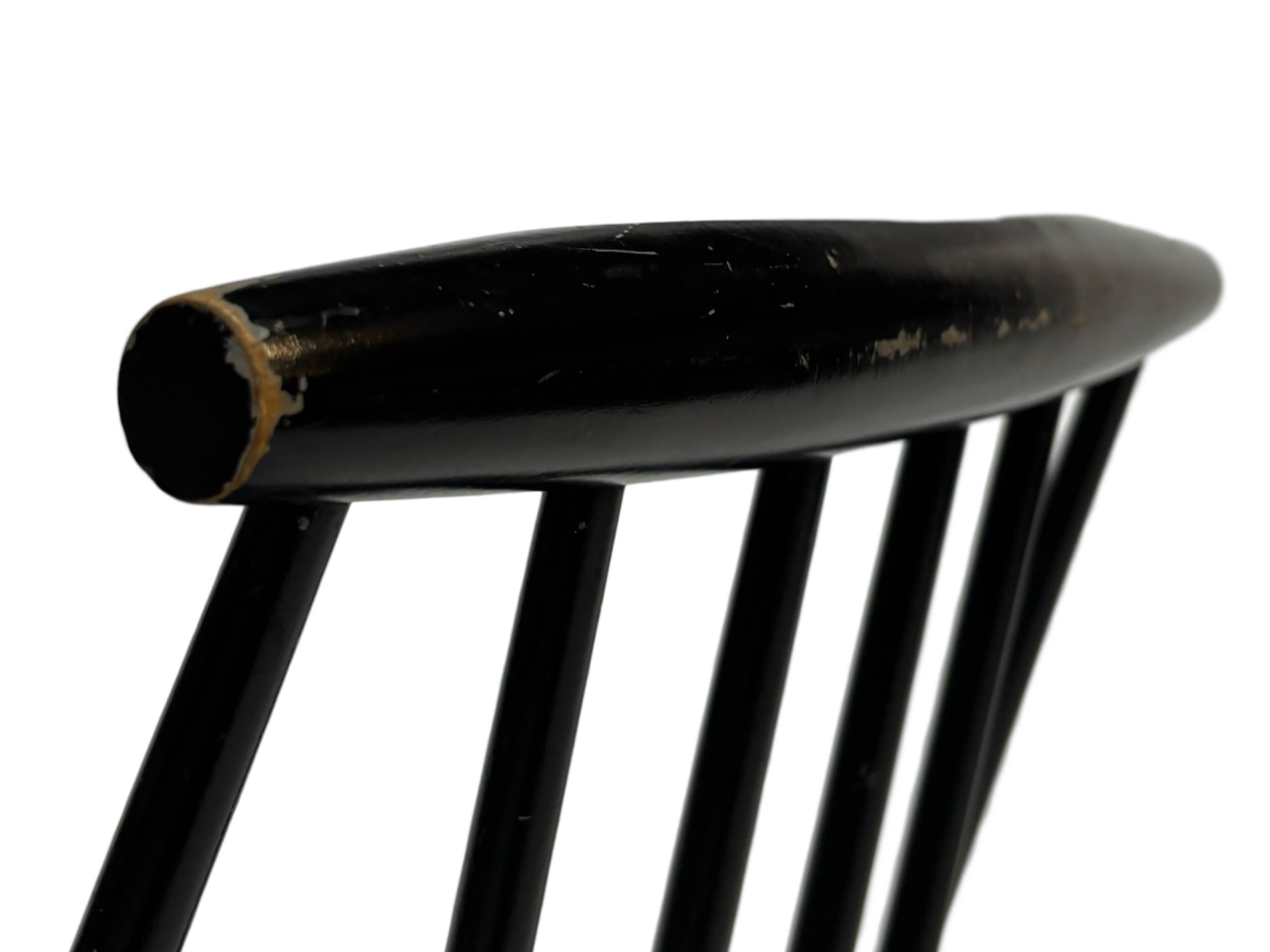 Mid Century Folke Pålsson J77 Chair for FDB Møbler 1960's Design