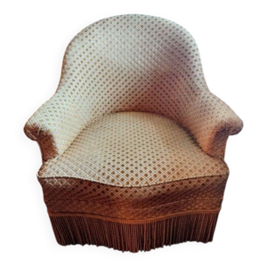 fauteuil crapaud Vintage