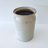 Ancient sandstone pot