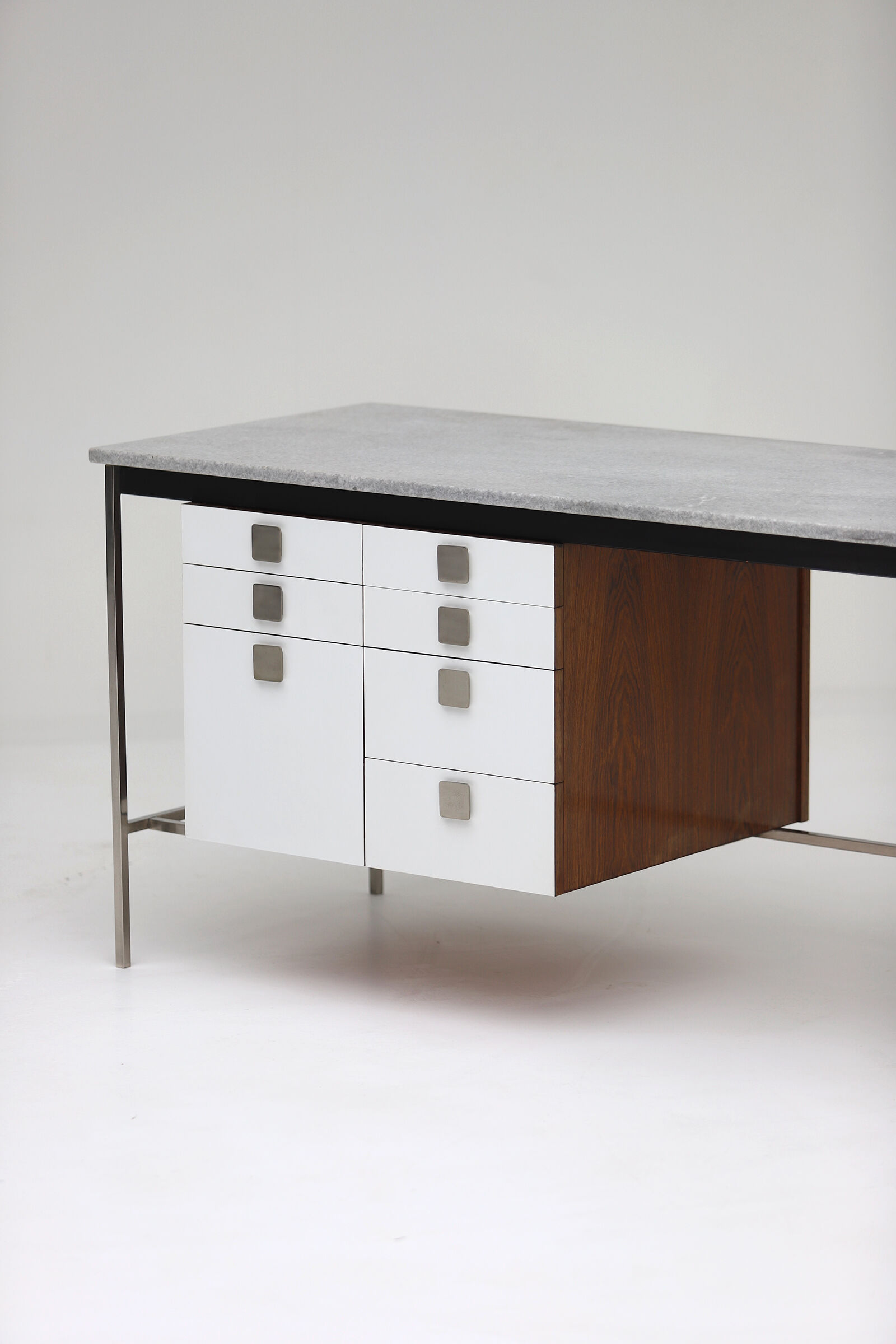 Desk designed by Alfred Hendrix for Belform 1960s.
