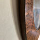 60s mirror in Italian wood