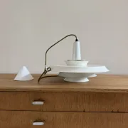 Vintage Danish design lamp - Trava Carl Thore style - Danish pendant