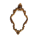 Gilded mirror worked 33x58cm