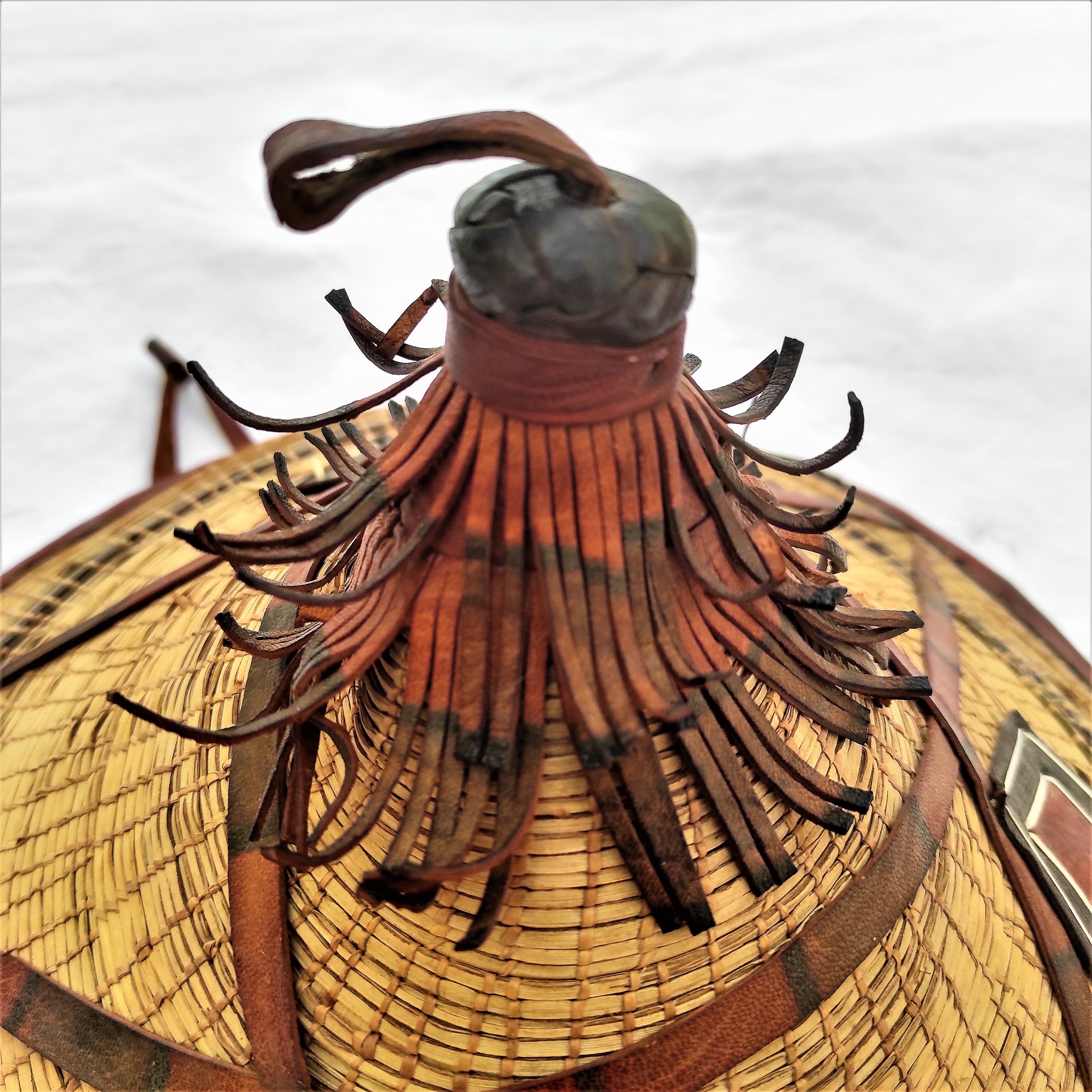 Chapeau tradition burkinabé