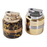 Pair of vintage lighters 1970