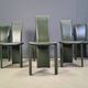 Vintage dining chairs by Pietro Costantini, 1980s, set of 6