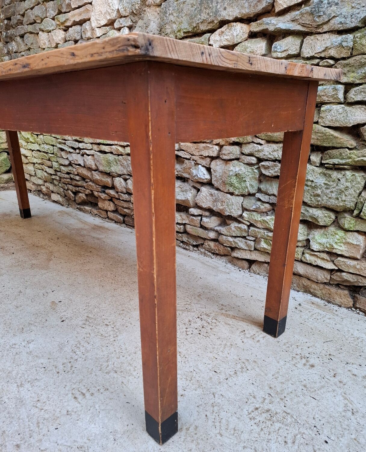Old farmhouse table 199 cm