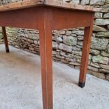 Old farmhouse table 199 cm
