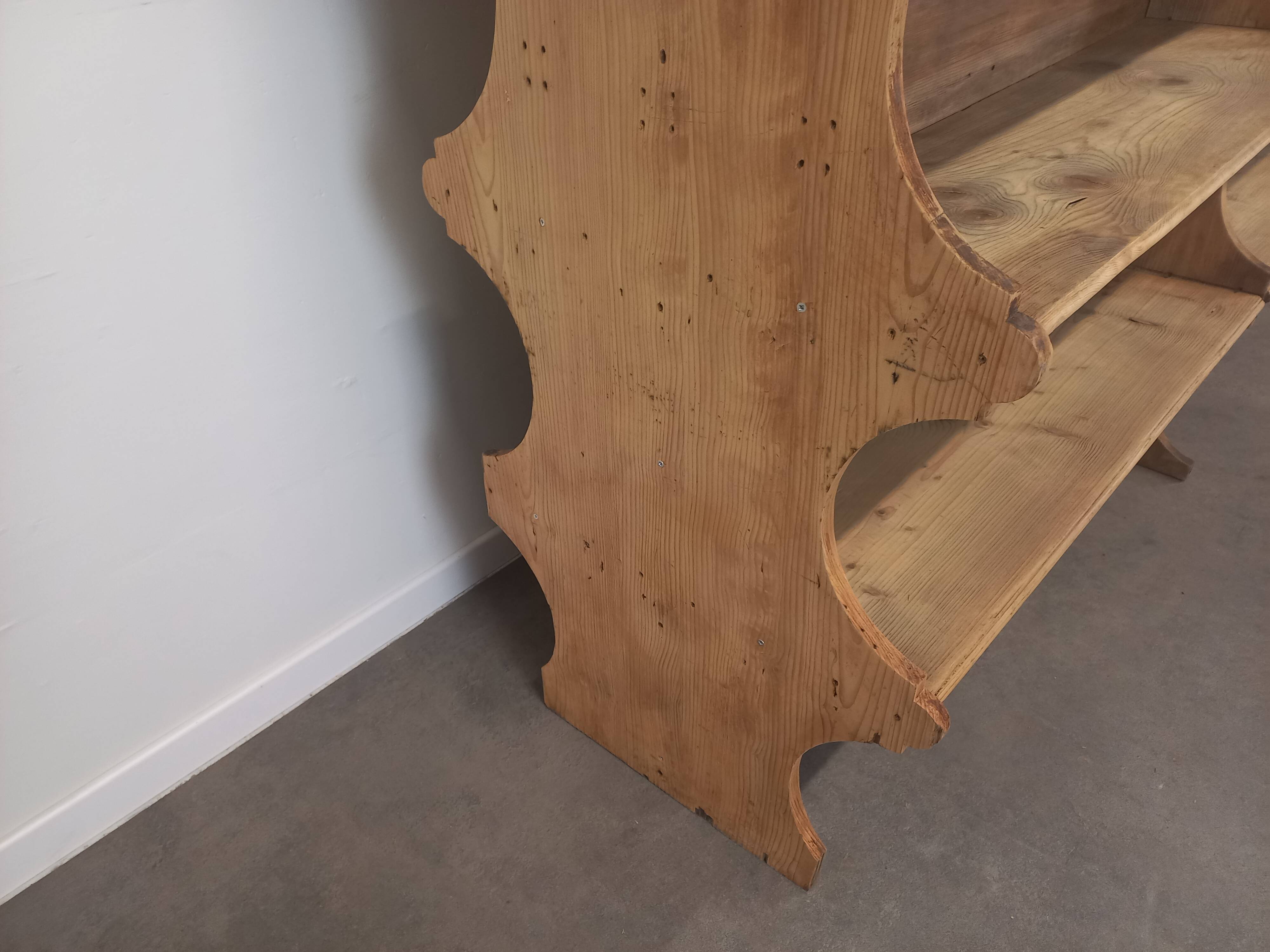 Large commercial shelf