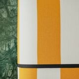 La divine – applique rayures transat jaune (petit modèle).