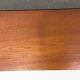 Teak lowboard with drawers from WK Möbel, 1960s