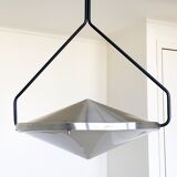 Hanging lamp kompas / compass designed by dutch raak, mid century pendant light