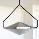 Hanging lamp kompas / compass designed by dutch raak, mid century pendant light