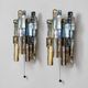 Kalmar Glass Sconces Wall Lights, Set of 2, 1960s
