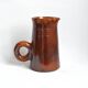 Tamegroute-inspired stoneware carafe