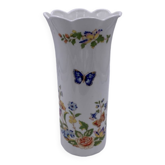 Vase porcelaine cottage garden Aynsley