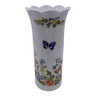 Vase porcelaine cottage garden Aynsley