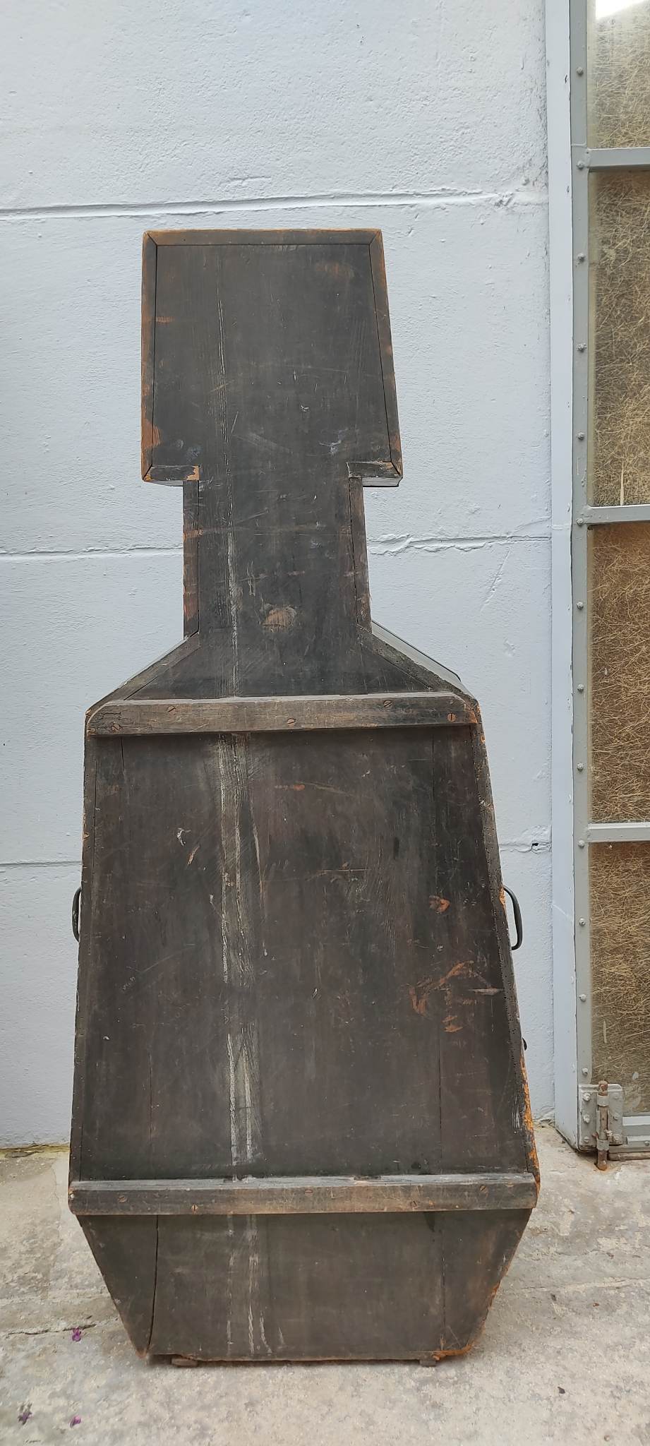 Old cello case