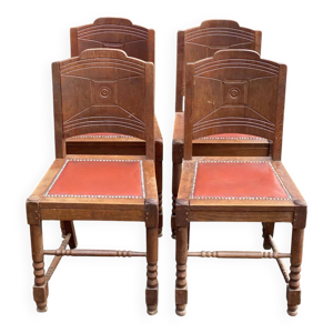 4 chaises gondoles art