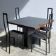 POSTMODERN Italian dining chairs, Cattelan, 1980s