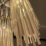 Pair of Italian chandeliers 1970