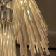 Pair of Italian chandeliers 1970