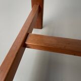 Set of table and 4 chairs, 60s mountain furniture