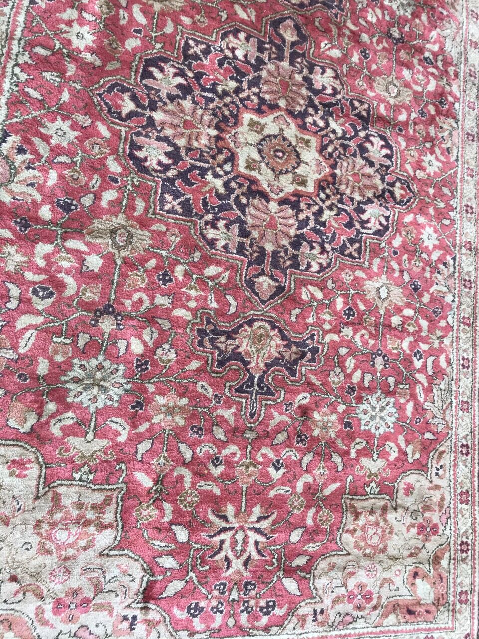 Turkish kayseri silk carpet 150x225 cm